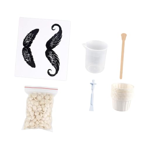 HONITANO Nasenhaar Wachs mit Hartwachsperlen Nasenhaarentfernung Werkzeug für Damen und Herren Schmerzfreie Anwendung Sicher und Praktisch für Private Haarentfernung zu Hause HONITANO Nasenhaar Wachs mit Hartwachsperlen Nasenhaarentfernung Werkzeug für Damen und Herren Schmerzfreie Anwendung Sicher und Praktisch für Private Haarentfernung zu Hause von HONITANO