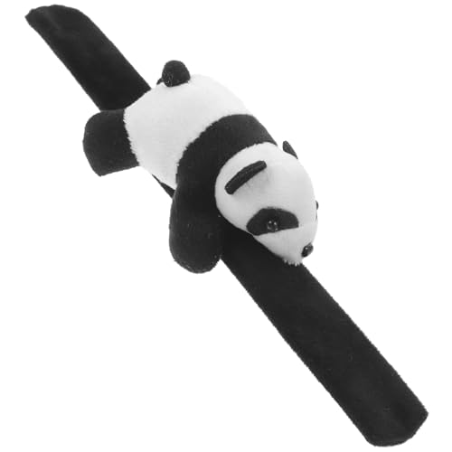 HONITANO Niedriges Gewicht Cartoon Panda Slap Armband aus Weichem Material Hautfreundlich und Langlebig Geeignet als Party und Kindergeburtstagsgeschenk Kompakt und Einfach Mitzunehmen von HONITANO