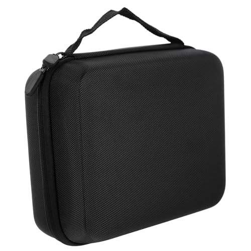 HONITANO Organizer für Ätherische Ölflaschen Fächer Schockfeste Reisetasche für Duftöle Handlich und Leicht für Unterwegs mit Strapazierfähigem Reißverschluss Elegantem von HONITANO