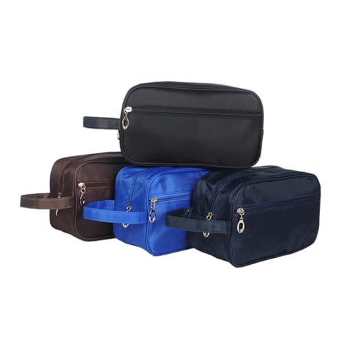 HONITANO Outdoor Reise Kulturtasche Damen Herren Große Kapazität Kosmetiktasche Organizer Dunkelblau Praktisch Waschbar Robust HONITANO Outdoor Reise Kulturtasche Damen Herren Große Kapazität Kosmetiktasche Organizer Dunkelblau Praktisch Waschbar Robust von HONITANO