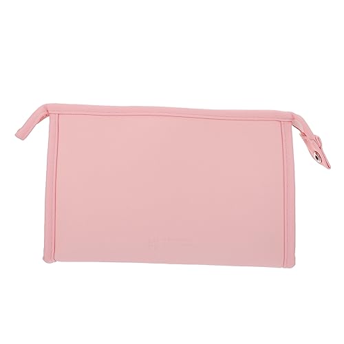 HONITANO PU Reisekosmetiktasche Wasserdichtes Make Up Aufbewahrungsetui Tragbare Schminktasche für Damen Kleine Organizer Tasche für Kosmetik HONITANO PU Reisekosmetiktasche Wasserdichtes Make Up Aufbewahrungsetui Tragbare Schminktasche für Damen Kleine Organizer Tasche für Kosmetik von HONITANO