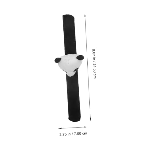 HONITANO Panda Slap Armband aus Flauschigem Flanell Niedliches Tier Robust und Langlebig Einfach Anzulegen als Party Mitgebsel Geburtstagsgeschenk oder Halloween Deko für Jugendliche von HONITANO