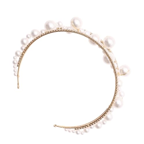 HONITANO Perlenstirnband Hochzeit groß Haarschmuck aus Strass Haarband Marine klobig Perlenkopfschmuck Perlenkopfbedeckung Kopfbedeckungen aus Brautperlen Perlen sind Bauchmuskeln. Golden HONITANO Perlenstirnband Hochzeit groß Haarschmuck aus Strass Haarband Marine klobig Perlenkopfschmuck Perlenkopfbedeckung Kopfbedeckungen aus Brautperlen Perlen sind Bauchmuskeln. Golden von HONITANO