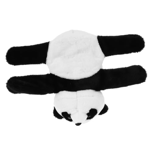 HONITANO Plüsch Panda Slap Armband Kuscheltier Weiches Stoffarmband Niedliches Cartoon Design Große Party von HONITANO