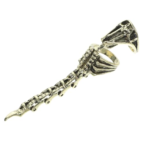 HONITANO Punk Herren Ring Scorpion Ring aus Legierung Verstellbar Gothic Modeschmuck Halloween Party Statement Schmuck HONITANO Punk Herren Ring Scorpion Ring aus Legierung Verstellbar Gothic Modeschmuck Halloween Party Statement Schmuck von HONITANO