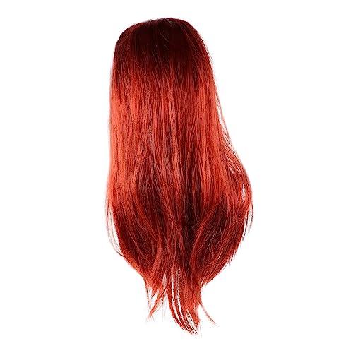 HONITANO Punk Stil Cosplay Perücke Lange Gerade Perücke für Maskerade Party und Halloween Bequeme Passform für Rocker Cosplay und Auffällige HONITANO Punk Stil Cosplay Perücke Lange Gerade Perücke für Maskerade Party und Halloween Bequeme Passform für Rocker Cosplay und Auffällige von HONITANO