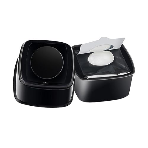 HONITANO Reinigungstücher Für Make-up Gesichtstücher Aus Baumwolle Make-up-entferner-tücher Extrahierbar Flexibel Hautfreundlich Für Hauttypen Gesichtsreinigungstücher Schwarz HONITANO Reinigungstücher Für Make-up Gesichtstücher Aus Baumwolle Make-up-entferner-tücher Extrahierbar Flexibel Hautfreundlich Für Hauttypen Gesichtsreinigungstücher Schwarz von HONITANO