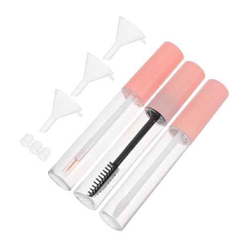 HONITANO Refillbare Kosmetikflaschen Set Mit Eyeliner Tube Mascara Flasche Und Lipgloss Behälter Kleinen Trichtern Für Diy Make-up Anwendungen von HONITANO