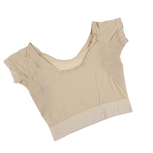 HONITANO Schweißpads Unter Den Achseln Unterarm-shirt-protektoren Damen Unterarm-schweißpolsterweste Für Achselhöhlen Trainieren Women Summer Top Sommer Unterhemd Polyester (polyester) von HONITANO