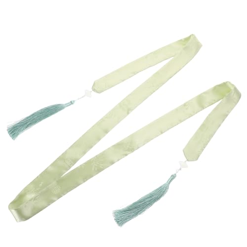 HONITANO Seidenband und Schmuckanhänger Vintage Inspirierter Kopfschmuck für Hochzeiten Tanzveranstaltungen Traditionelle Feste HONITANO Seidenband und Schmuckanhänger Vintage Inspirierter Kopfschmuck für Hochzeiten Tanzveranstaltungen Traditionelle Feste von HONITANO