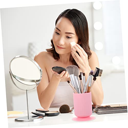 HONITANO Silikon Kosmetik Pinselhalter mit Saugnapf Langlebiger Stiftehalter für Make Up Pinsel Lippenstift und Schreibutensilien Rutschfester Organizer für Schreibtisch und Schminktisch HONITANO Silikon Kosmetik Pinselhalter mit Saugnapf Langlebiger Stiftehalter für Make Up Pinsel Lippenstift und Schreibutensilien Rutschfester Organizer für Schreibtisch und Schminktisch von HONITANO