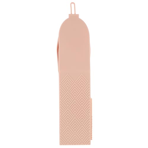 HONITANO Silikon Make up Pinsel Aufbewahrungsbox Großvolumig Leicht Flexibel Staubdicht mit Deckel Reise Kosmetik Pinselhalter für Damen Unterwegs Kompakt Robust HONITANO Silikon Make up Pinsel Aufbewahrungsbox Großvolumig Leicht Flexibel Staubdicht mit Deckel Reise Kosmetik Pinselhalter für Damen Unterwegs Kompakt Robust von HONITANO