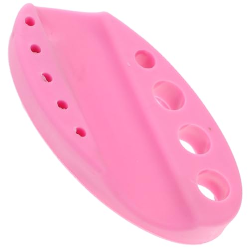 HONITANO Silikon Pigmentbecherhalter Tattoo Maschine Zubehör Oval Tragbar Langlebig Geeignet für Tattoo Augenbrauen Lippen Profi Salon Organizer von HONITANO