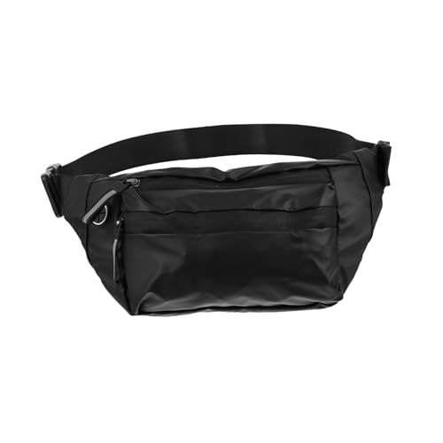 HONITANO Sportliche Herren Brusttasche Verstellbar Crossbody Sling Bag Leichte Umhängetasche für Outdoor Joggen Wandern Radfahren Shopping von HONITANO