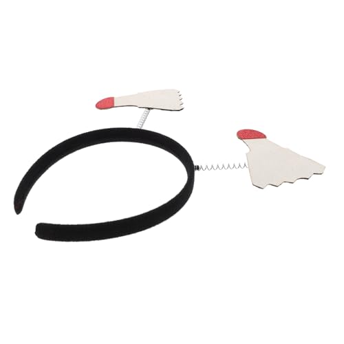 HONITANO Sportliches Badminton Stirnband Damen und Herren Rutschfestes Atmungsaktives Party Haarband Vielseitiges Bequemes Haaraccessoire für Sport und Alltag Elastisch und Pflegeleicht von HONITANO