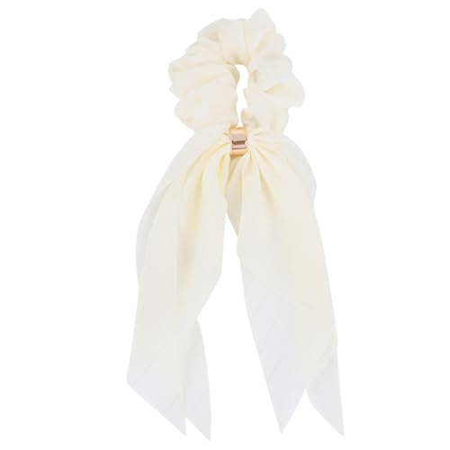 HONITANO Stretch-Pferdeschwanzhalter Haarband Scrunchie Haarschmuck für Damen Haarbänder aus Bändern Haarbänder für Damenhaar Haargummis Haarzubehör Haarbänder Seile Yellow HONITANO Stretch-Pferdeschwanzhalter Haarband Scrunchie Haarschmuck für Damen Haarbänder aus Bändern Haarbänder für Damenhaar Haargummis Haarzubehör Haarbänder Seile Yellow von HONITANO