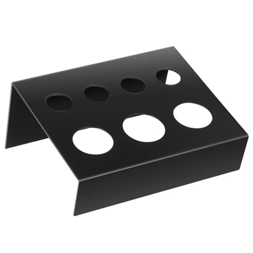 HONITANO Tattoo Pigment Tassenhalter aus Langlebigem PP Ovaler Ink Cup Organizer für Tätowierbedarf Kosmetik und Salon Tragbar und Vielseitig für Stifte Becher und Wattestäbchen von HONITANO