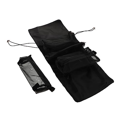 HONITANO Tragbare Aufrollbare Kosmetiktasche für Reisen Große Kulturbeutel mit Mehreren Fächern Make Up Tasche für Damen Abnehmbare Make Up Organizer für Kosmetische Aufbewahrung HONITANO Tragbare Aufrollbare Kosmetiktasche für Reisen Große Kulturbeutel mit Mehreren Fächern Make Up Tasche für Damen Abnehmbare Make Up Organizer für Kosmetische Aufbewahrung von HONITANO