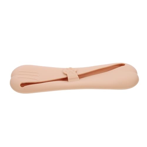 HONITANO Tragbare Silikon Make up Pinsel Aufbewahrungstasche Kompakt Leicht Vielseitig Kosmetik Organizer Reise Pinselhalter für Damen und Unterwegs HONITANO Tragbare Silikon Make up Pinsel Aufbewahrungstasche Kompakt Leicht Vielseitig Kosmetik Organizer Reise Pinselhalter für Damen und Unterwegs von HONITANO