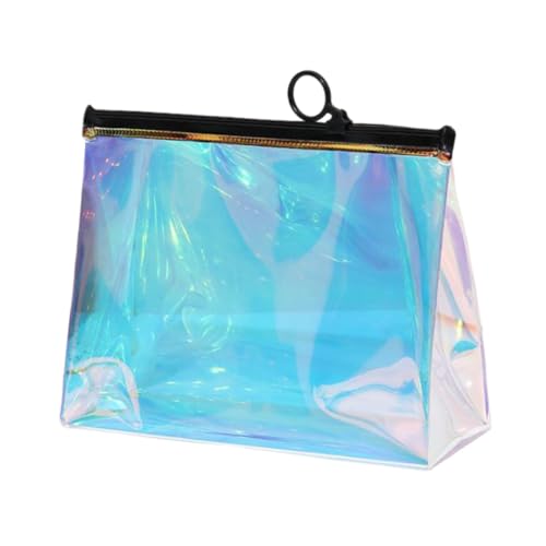 HONITANO Transparent TPU Makeup Bag mit Reißverschluss Wasserabweisende Kosmetiktasche für Reisen Großer Kulturbeutel für Damen und Herren Durchsichtige Aufbewahrungstasche für HONITANO Transparent TPU Makeup Bag mit Reißverschluss Wasserabweisende Kosmetiktasche für Reisen Großer Kulturbeutel für Damen und Herren Durchsichtige Aufbewahrungstasche für von HONITANO