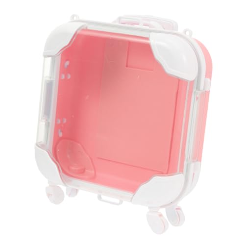 HONITANO Transparentes False Eyelash Aufbewahrungsbox Reiseetui mit Stabilem Schutz Praktischer Eyelash Storage Container für Falsche Wimpern Dekoratives Make up Organizer für Tägliche von HONITANO