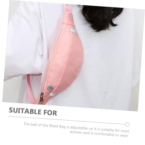 HONITANO Verstellbare Sport Bauchtasche Damen Leichte Laufgürtel Handy Tasche für Wandern Reisen Fitness Alltag Rosa HONITANO Verstellbare Sport Bauchtasche Damen Leichte Laufgürtel Handy Tasche für Wandern Reisen Fitness Alltag Rosa von HONITANO