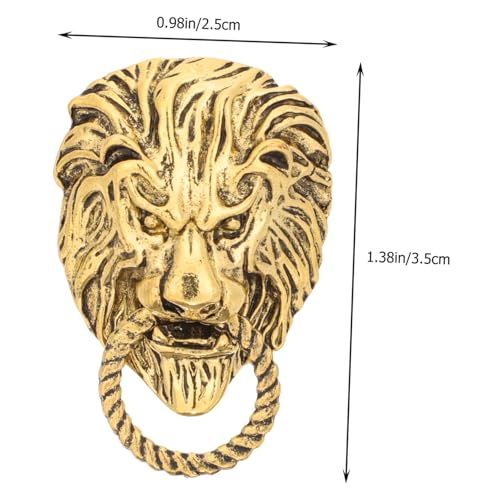 HONITANO Vintage Löwen Brosche aus Hochwertiger Antike Tier anstecknadel für Herrenanzug Stilvolles Accessoire für Hochzeit Party und Business Langlebig und Auffällig HONITANO Vintage Löwen Brosche aus Hochwertiger Antike Tier anstecknadel für Herrenanzug Stilvolles Accessoire für Hochzeit Party und Business Langlebig und Auffällig von HONITANO