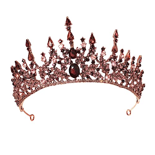 HONITANO Vintage Tiara Haarschmuck für Damen Leichtes Langlebiges Stilvolles Braut Accessoire für Hochzeit Party und Fotoshootings Barocker Look für Besondere Anlässe HONITANO Vintage Tiara Haarschmuck für Damen Leichtes Langlebiges Stilvolles Braut Accessoire für Hochzeit Party und Fotoshootings Barocker Look für Besondere Anlässe von HONITANO