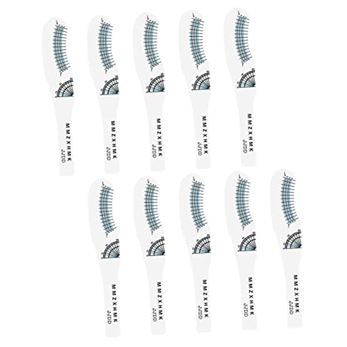 HONITANO Wimpern Messlineal 10 Stück Präzises Wimpernlängen Messwerkzeug Aus Papier Für Wimpernverlängerung Kompakt Und Leicht Für Unterwegs Für Kosmetikstudios Und Heimgebrauch HONITANO Wimpern Messlineal 10 Stück Präzises Wimpernlängen Messwerkzeug Aus Papier Für Wimpernverlängerung Kompakt Und Leicht Für Unterwegs Für Kosmetikstudios Und Heimgebrauch von HONITANO