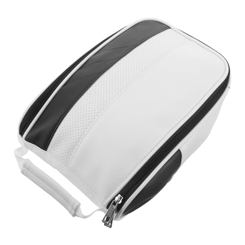 HONITANO wasserdichte Golf Schuh Tasche aus Kunstleder Atmungsaktiv und Kompakt Multifunktionaler Schuhbeutel für Herren und Damen für Golf Wandern Outdoor-Sport und Reisen HONITANO wasserdichte Golf Schuh Tasche aus Kunstleder Atmungsaktiv und Kompakt Multifunktionaler Schuhbeutel für Herren und Damen für Golf Wandern Outdoor-Sport und Reisen von HONITANO