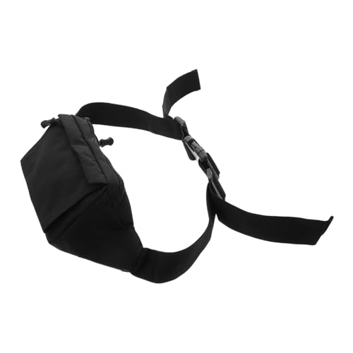 HONITANO wasserdichte Herren Hüfttasche mit Verstellbarem Gürtel Praktischer Outdoor Waist Pack für Sport Wandern Radfahren und Joggen Diebstahl Bauchtasche für Handy und Kleine von HONITANO