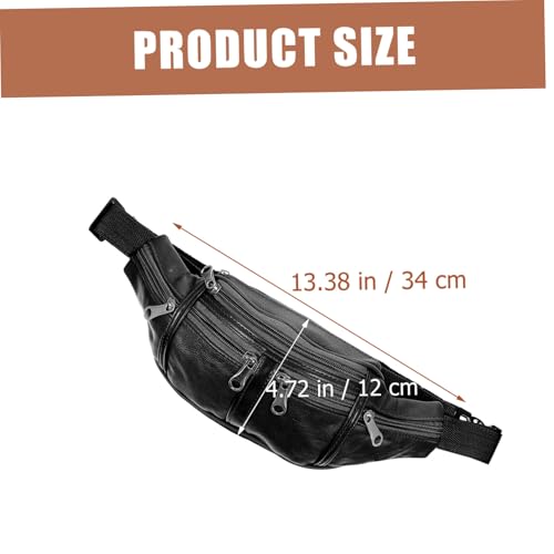 HONITANO wasserdichte Sports Bauchtasche Herren Multifunktionale Laufgürtel mit Verstellbarem Gurt Leichte Outdoor Fanny Pack für Jogging Radfahren und Reisen Kleiner Coin Storage Pouch von HONITANO