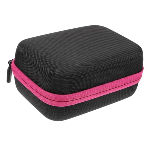 HONITANO wasserdichte Tragbare Kosmetiktasche aus Oxford Multifunktionaler Organizer für Ätherische Ölflaschen und Nagellack Stoßfest Kratzfest für Reisen und Alltag von HONITANO