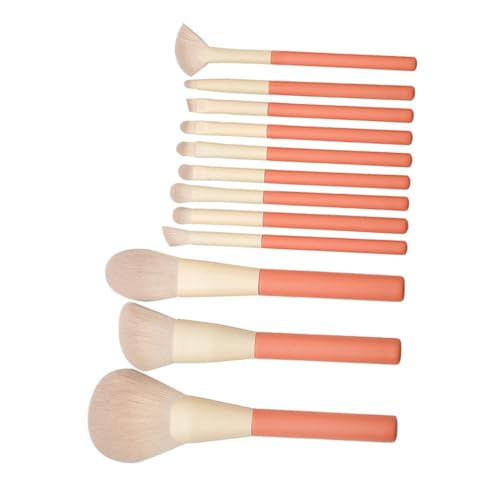 HONMEET 1satz Teiliges Professioneller Kosmetikpinsel Hochwertige Makeup-pinsel Für Foundation Concealer Lidschatten Für Reisen Und Täglichen Gebrauch von HONMEET