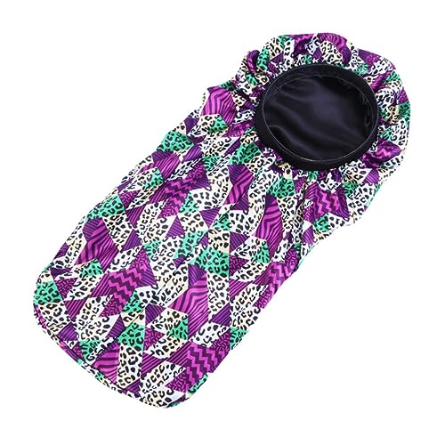 HONMEET 1stück Damen Schlafhaube Satin Lagige Lange Für Und Knotenfrei Für Haartypen Und Schützt Vor Frizz von HONMEET