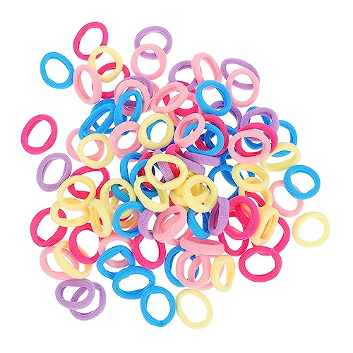 HONMEET 100er-pack Haargummis Mehrfarbiges Haarband-set Haar-accessoires Für Kinder Sanfte Haargummis Einfach Zu Verwenden HONMEET 100er-pack Haargummis Mehrfarbiges Haarband-set Haar-accessoires Für Kinder Sanfte Haargummis Einfach Zu Verwenden von HONMEET