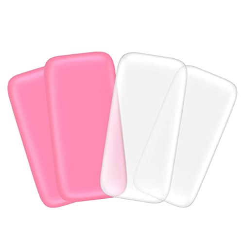 HONMEET 4stücke Teiliges Silikon-sticker Für Wimpernverlängerung Hautfreundliche Pads Für Make-up Wiederverwendbar Und Leicht Zu Reinigen Für Kosmetikstudios Und Heimgebrauch von HONMEET