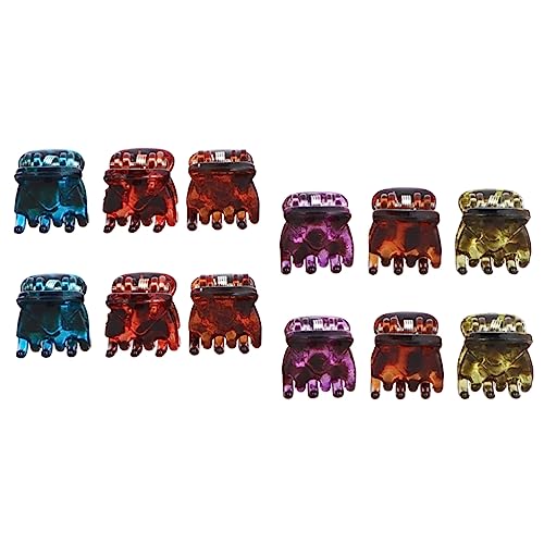 HONMEET 72stücke Haarklammern Aus Kunststoff Haarnadeln Und Haarspangen Für Frauen in Vielen Farben Schildpatt-design von HONMEET