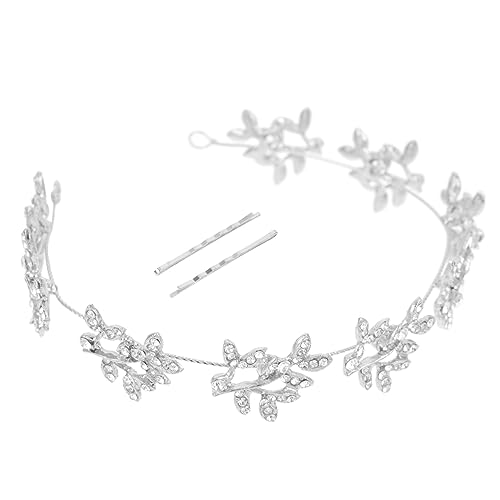 HONMEET 1satz Elegantes Haarband Mit Rhinestone-design Für Frauen Für Hochzeiten Und Festivals Dekorativer Haarschmuck Für Bräute Und Mädchen von HONMEET