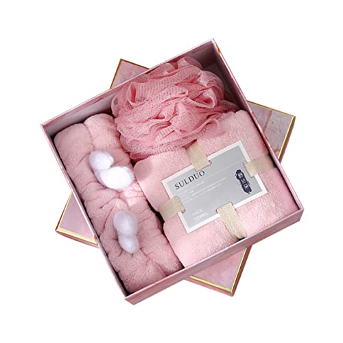 HONMEET 1 Satz Wasserabsorbierendes Handtuch Haarband Und Badeball Heimgebrauch Schnelltrocknend Und Wiederverwendbar von HONMEET