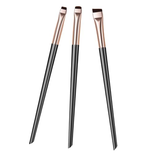 HONMEET 1satz Abgewinkelter Eyeliner Pinsel Teiliges Make-up Werkzeug Für Präzise Augen-make-up Anwendungen Für Lidschatten Und Augenbrauen Professionelles Kosmetik-tool Für Hause Und von HONMEET