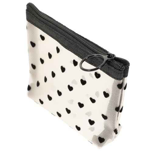 HONMEET Transparente Kosmetiktasche Tragbarer Reise-Organizer Kompakte Reisetasche Aus Praktische Make-up-Tasche Für Outdoor Und Täglichen Gebrauch von HONMEET