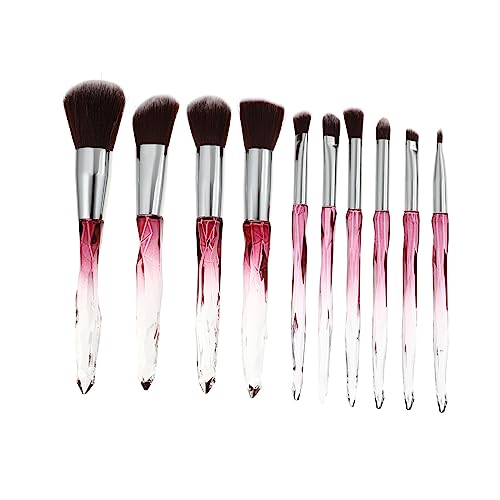 HONMEET Professionelle Damen-schönheitspinsel Für Gesichtspuderpinsel Kosmetikwerkzeug Mit Lidschattenpinsel Für Make-up Pinsel von HONMEET