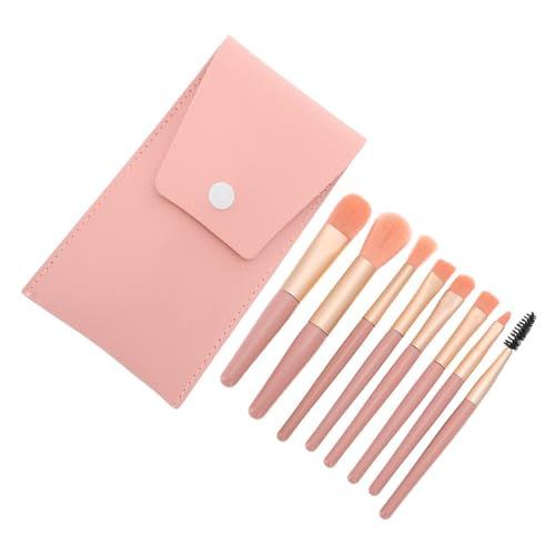 HONMEET Satz Make-up-zubehör Rouge Puder Pinsel Für Damen Professionell Reisen Heimgebrauch Langlebig von HONMEET