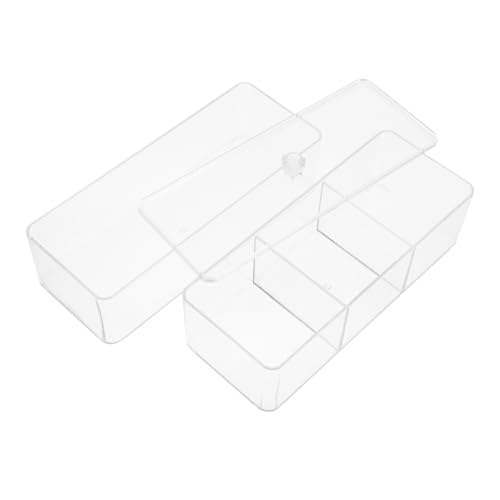 HONMEET Große Kapazität Desktop Kosmetik Aufbewahrungsbox Make-up Organizer Make-up Box Material Für Schlafzimmer College Wohnheim Zimmer von HONMEET