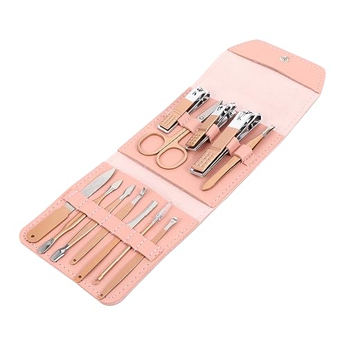 HONMEET 1satz Maniküre Set Gold Teiliges Nagelpflegeset Für Hände Und Füße Tragbar Und Vielseitig Geeignet Für Männer Frauen Und Perfektes Für Familie Und Freunde von HONMEET