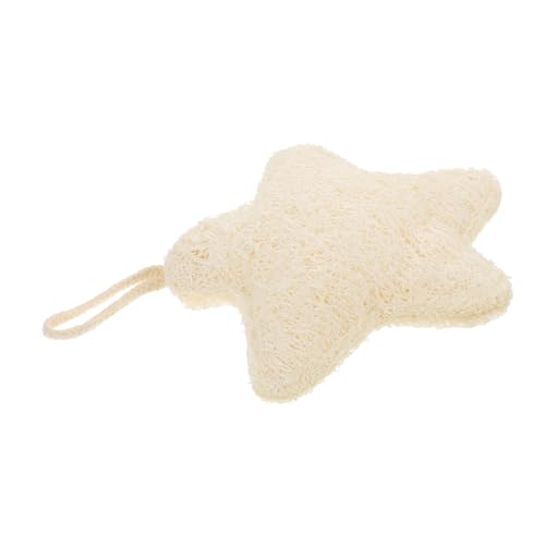 HONMEET 1 Stk Luffa-badeball Waschlappen Luffa-körperwäscher Peeling-körperpeeling Badeschrubber Für Kinder Doppelseitiges Badetuch -badetücher Babyhandtuch Babyschwamm Baumwolle Beige von HONMEET