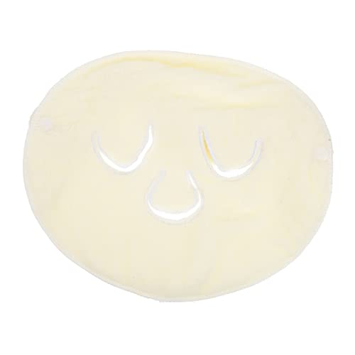 HONMEET Gesichtshandtuch Damen Verdicktes Polyester Handtuch Für Hautpflege Wiederverwendbar Für Heiße Und Kalte Kompressen Atmungsaktiv Für Schönheitssalon Und Zuhause von HONMEET