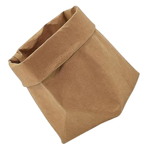 HONMEET 1 Stück Brauner Papier-make-up-organizer Aufbewahrungskorb Für Lippenstift Pinsel Augenbrauenstift Büro Desktop Home Hotel von HONMEET