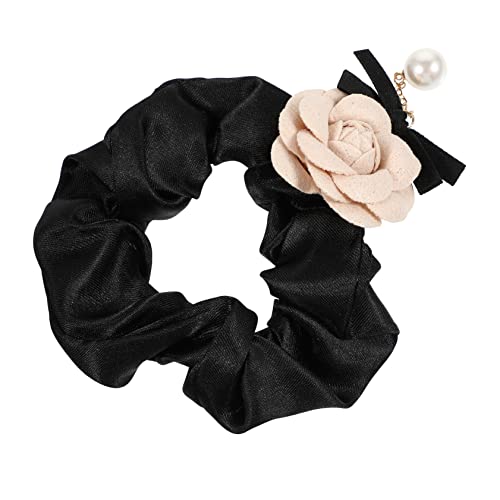 HONMEET Haar Seil Kreis Elastisch Pferdeschwanz Halter Haarring Für Damen Modisches Haarband Haarseil Für Alltag Und Anlässe von HONMEET